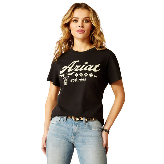 Ariat Womens Established Boot Co T-Shirt