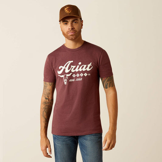 Ariat Mens Established Boot Co. T-Shirt