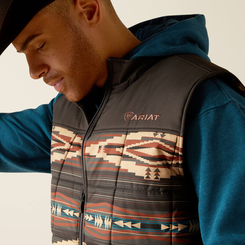 Ariat Mens Crius Insulated Vest - Cornstalk