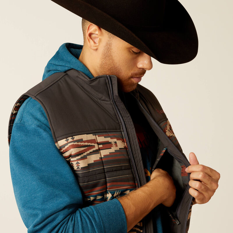 Ariat Mens Crius Insulated Vest - Cornstalk