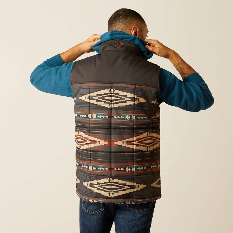 Ariat Mens Crius Insulated Vest - Cornstalk