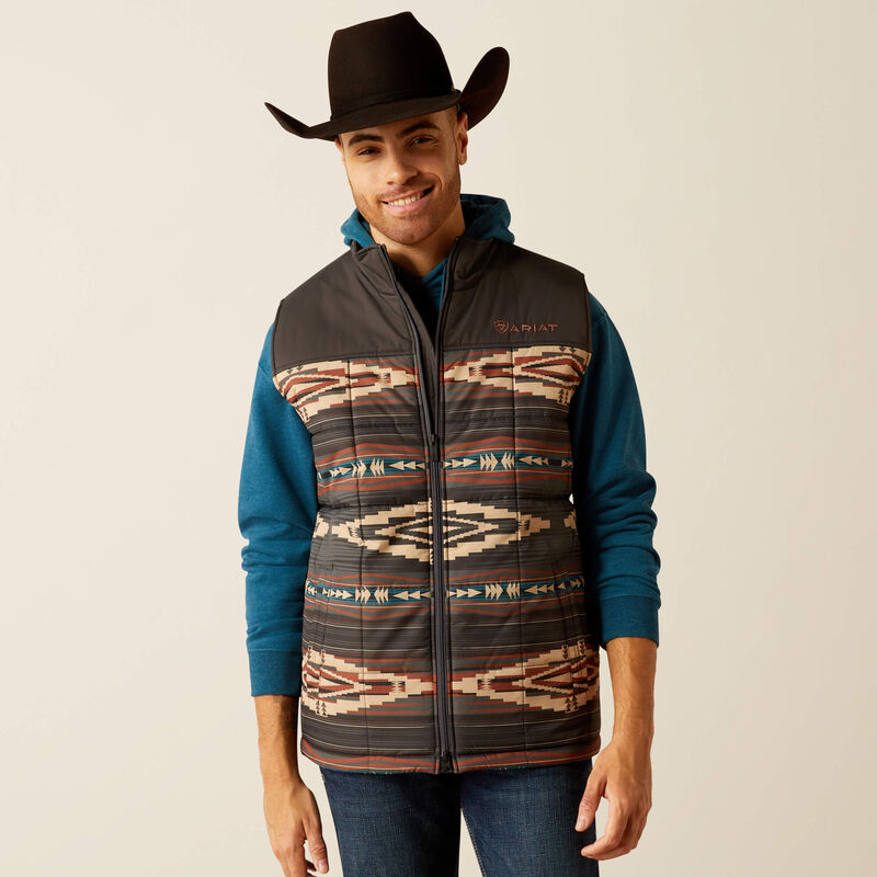 Ariat Mens Crius Insulated Vest - Cornstalk