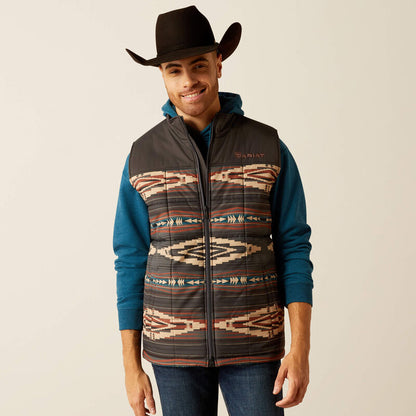 Ariat Mens Crius Insulated Vest - Cornstalk