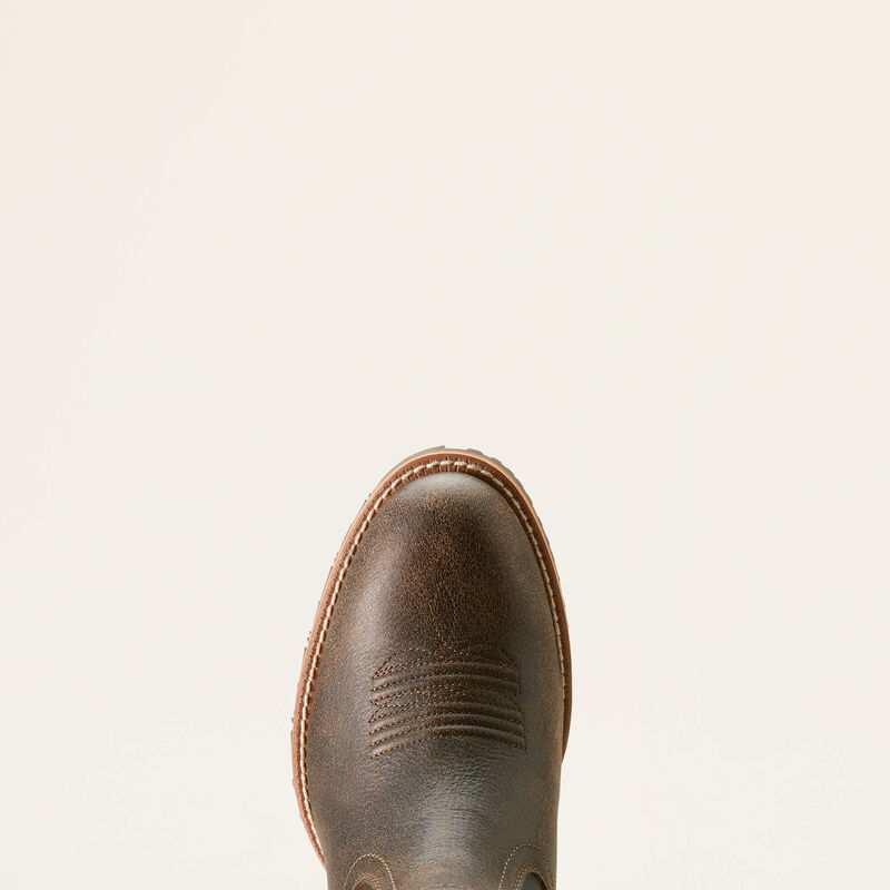 Ariat Mens Hybrid Low Boy Round Toe Western Boot - Acorn 10053563