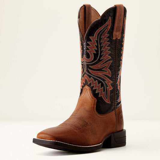 Ariat Mens Brush Creek Cowboy Boot - Mesa Tan