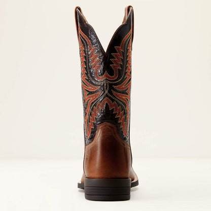 Ariat Mens Brush Creek Cowboy Boot - Mesa Tan
