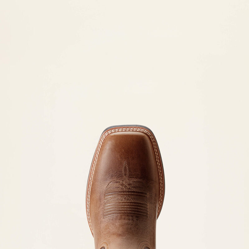Ariat Mens Brush Creek Cowboy Boot - Mesa Tan