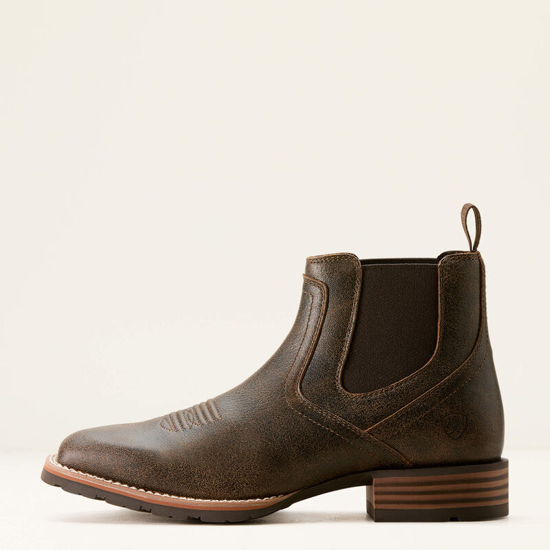 Ariat Mens Hybrid Low Boy Western Boot - Acorn 10053626