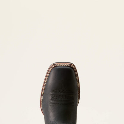 Ariat Mens Sport Big Country Cowboy Boot -Basix Black|Mahagony 10053629
