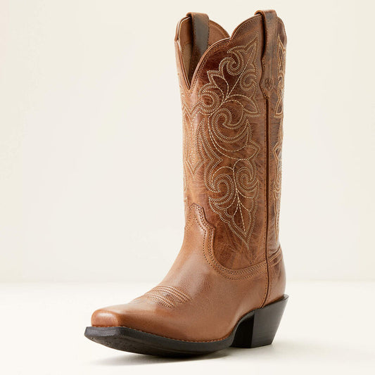 Ariat Womens Round Up Square Toe Western Boot 10053733
