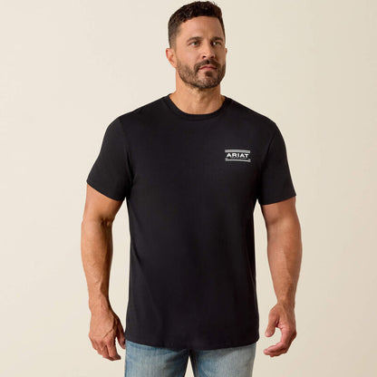 Ariat Mens Canyon Aztec Shield Classic Fit T-Shirt