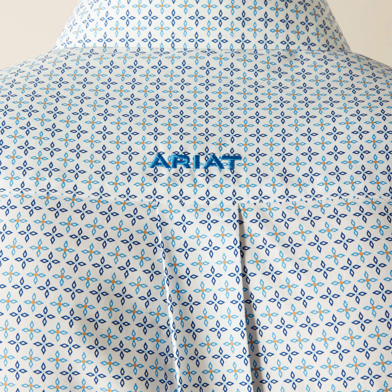 Ariat Mens Wrinkle Free Baker Classic Fit Shirt