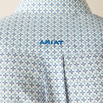 Ariat Mens Wrinkle Free Baker Classic Fit Shirt