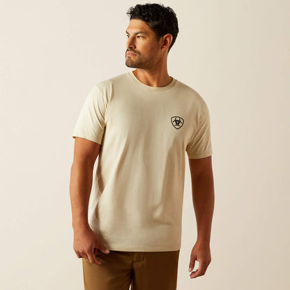 Ariat Mens Tenochitlan Shield T-Shirt