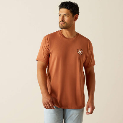 Ariat Mens Ariat LOFT Simple Seal T-Shirt - Chutney