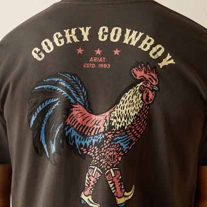 Ariat Mens Cowboy Cocky Short Sleeve T-Shirt