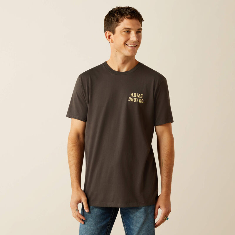 Ariat Mens Cowboy Cocky Short Sleeve T-Shirt
