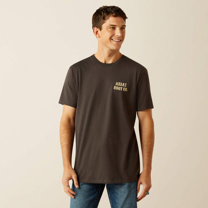 Ariat Mens Cowboy Cocky Short Sleeve T-Shirt