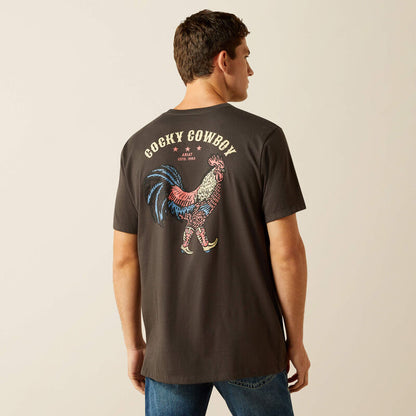 Ariat Mens Cowboy Cocky Short Sleeve T-Shirt