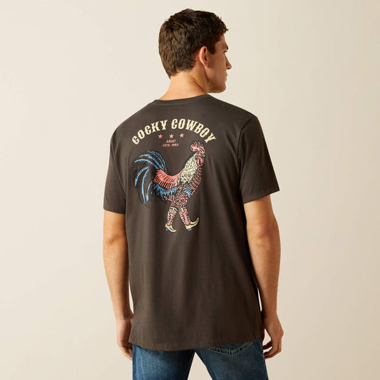 Ariat Mens Cowboy Cocky Short Sleeve T-Shirt