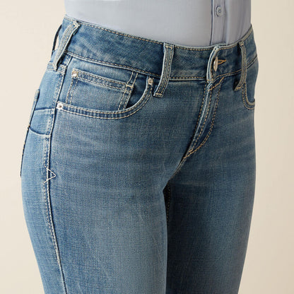 Ariat Womens Perfect Rise Naz Boot Cut Jeans - Crete