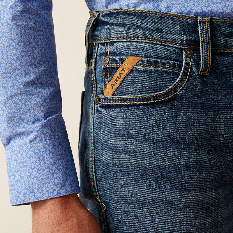 Ariat Mens M8 Modern Miles Straight Leg Jeans - Carlos