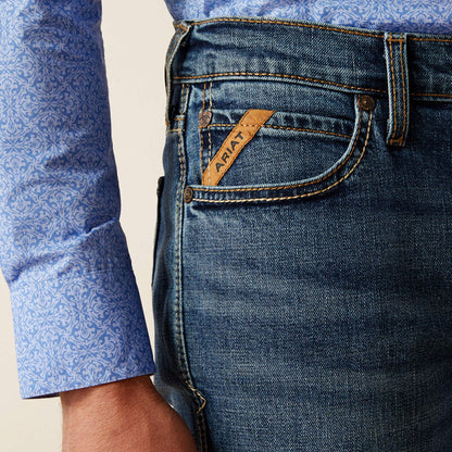 Ariat Mens M8 Modern Miles Straight Leg Jeans - Carlos
