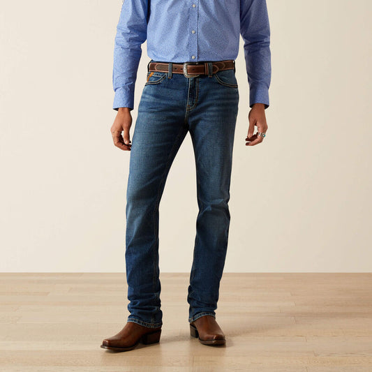 Ariat Mens M8 Modern Miles Straight Leg Jeans - Carlos
