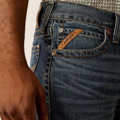 Ariat Mens M7 Slim Handley Straight Leg Jeans - Keystone