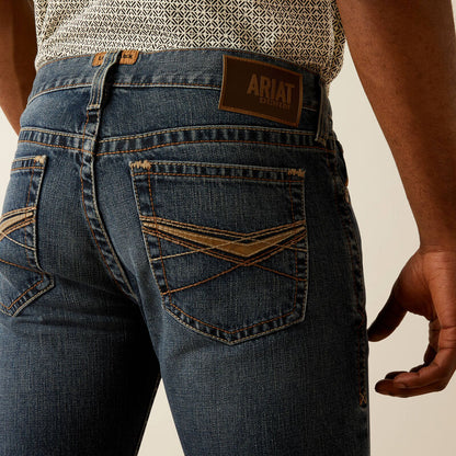 Ariat Mens M7 Slim Handley Straight Leg Jeans - Keystone