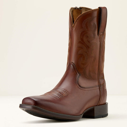 Ariat Mens Bodie Western Boot - Bitter Brown
