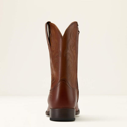 Ariat Mens Bodie Western Boot - Bitter Brown