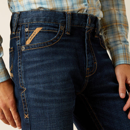 Ariat Mens M8 Modern Reagan Straight Leg Jeans - Brenham