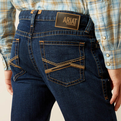 Ariat Mens M8 Modern Reagan Straight Leg Jeans - Brenham