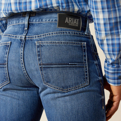 Ariat Mens M1 Vintage Deco Straight Leg Jean - Pismo