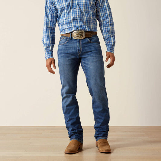 Ariat Mens M1 Vintage Deco Straight Leg Jean - Pismo