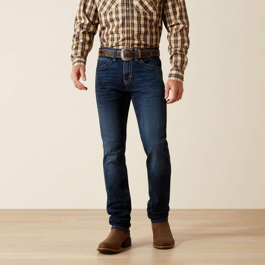 Ariat Mens M8 Modern Jason Slim Leg Jeans - Salton