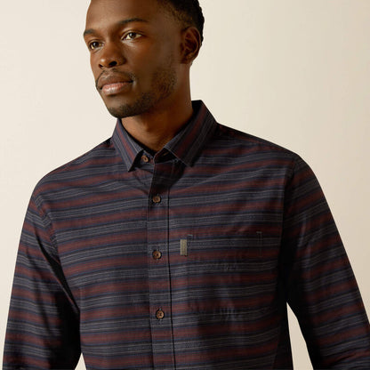 Ariat Mens Manny Modern Fit Shirt - Grey