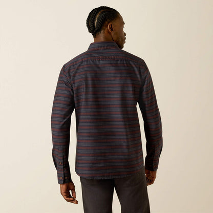 Ariat Mens Manny Modern Fit Shirt - Grey