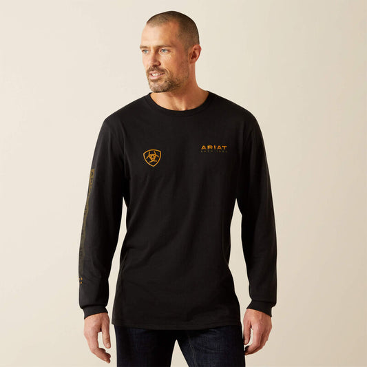 Ariat Mens Ariat Clean Stripe T-Shirt
