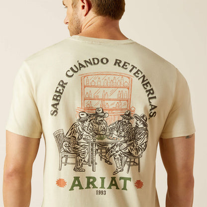 Ariat Mens Ariat Mezcal Mezclilla T-Shirt