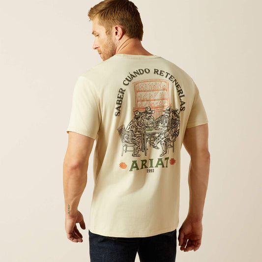 Ariat Mens Ariat Mezcal Mezclilla T-Shirt