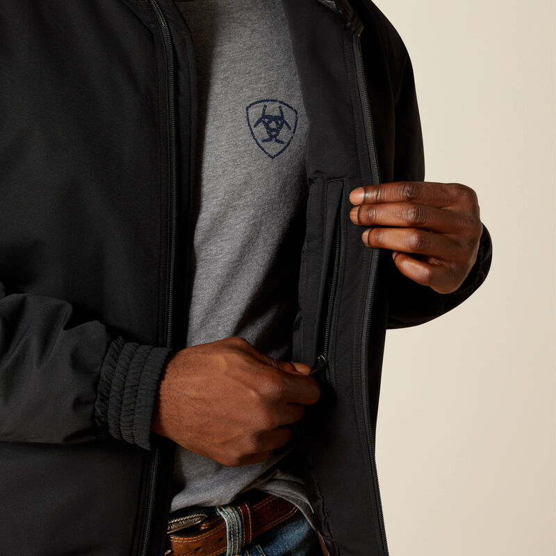 Ariat Mens  Field Insulated Jacket - Black