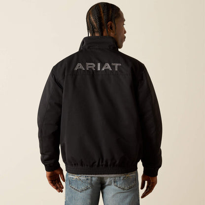 Ariat Mens  Field Insulated Jacket - Black