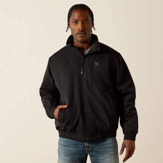 Ariat Mens  Field Insulated Jacket - Black