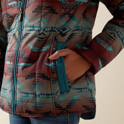 Ariat Womens Crius Insulated Jacket- Dragonfly