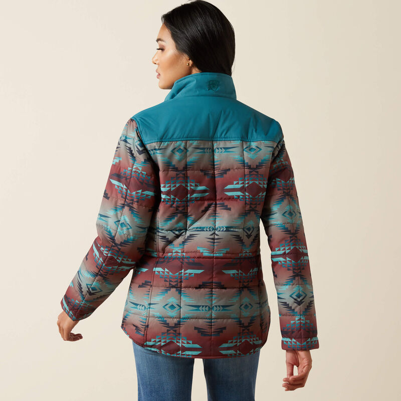 Ariat Womens Crius Insulated Jacket- Dragonfly