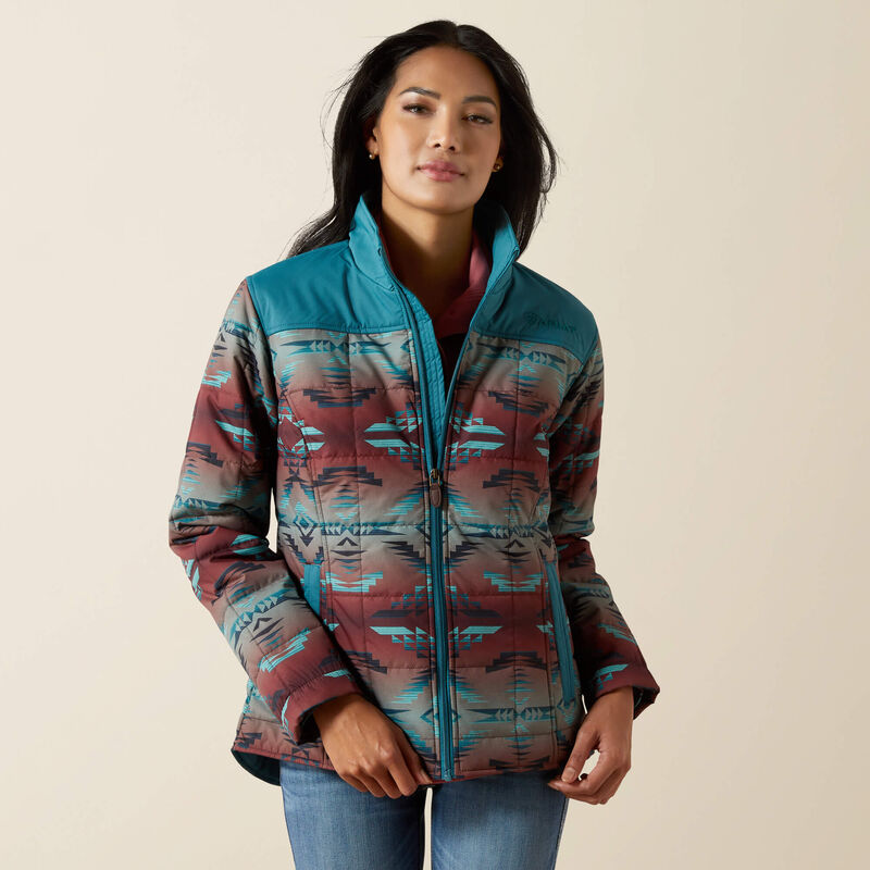 Ariat Womens Crius Insulated Jacket- Dragonfly