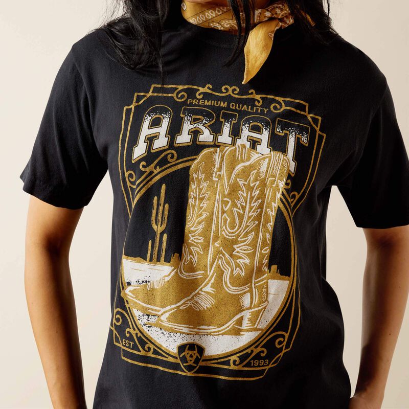 Ariat Womens Boot Cloche TShirt