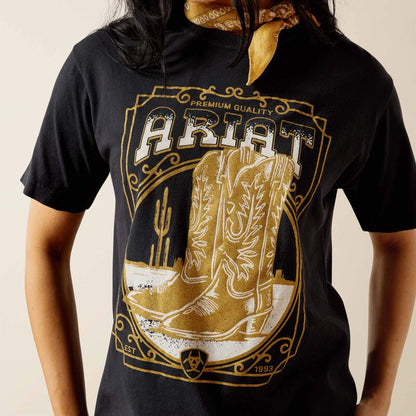 Ariat Womens Boot Cloche TShirt
